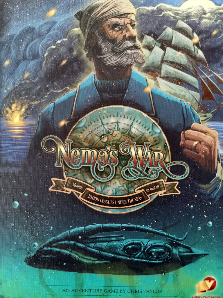 Nemo’s War (2nd edition) Review