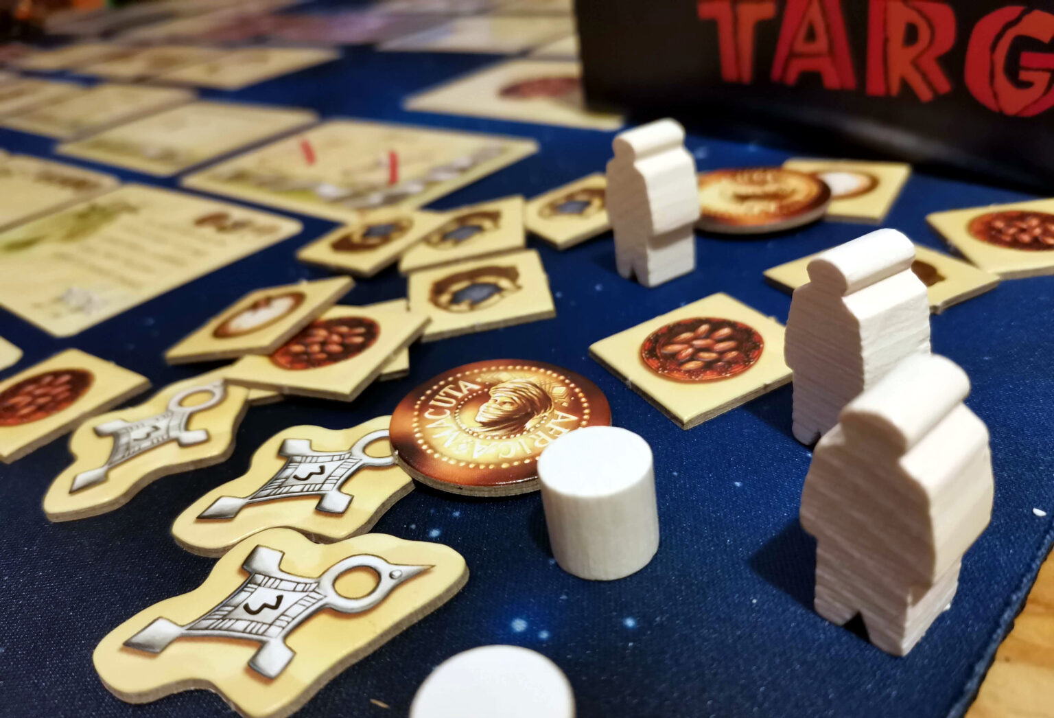 Targi Review (Kosmos) Punchboard