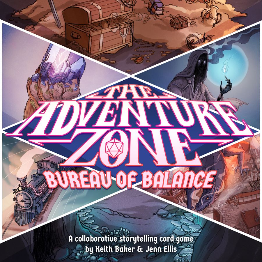 The Adventure Zone: Bureau Of Balance Review