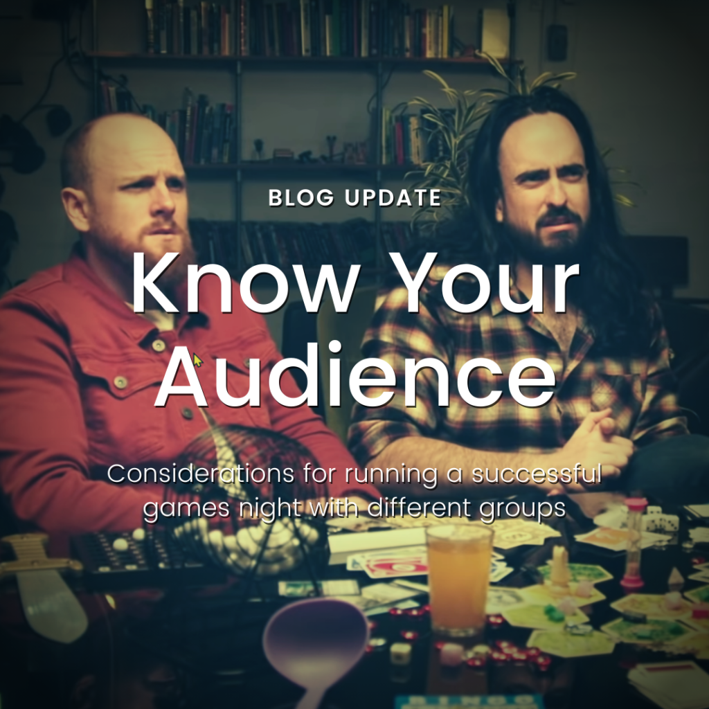 Know Your Audience