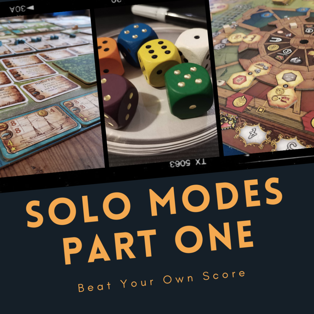 Solo Modes In Board Games – Part One