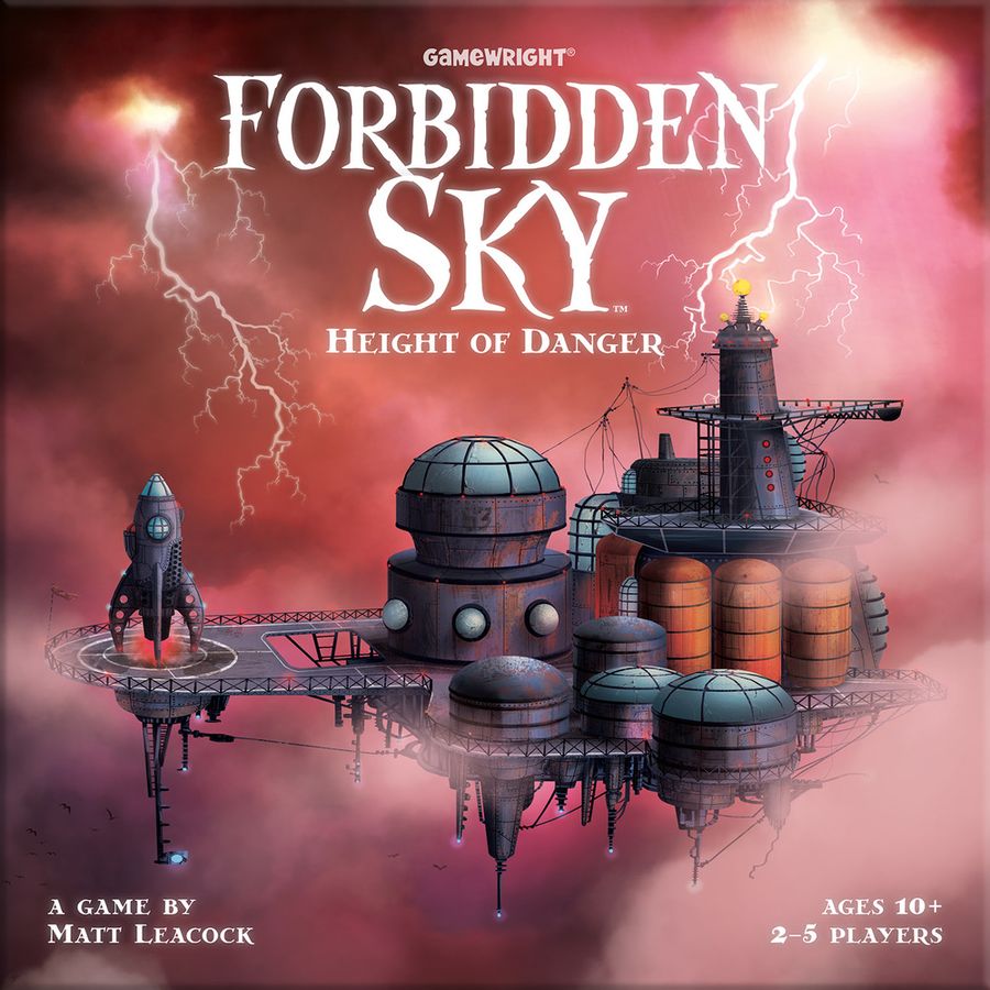 Forbidden Sky Review