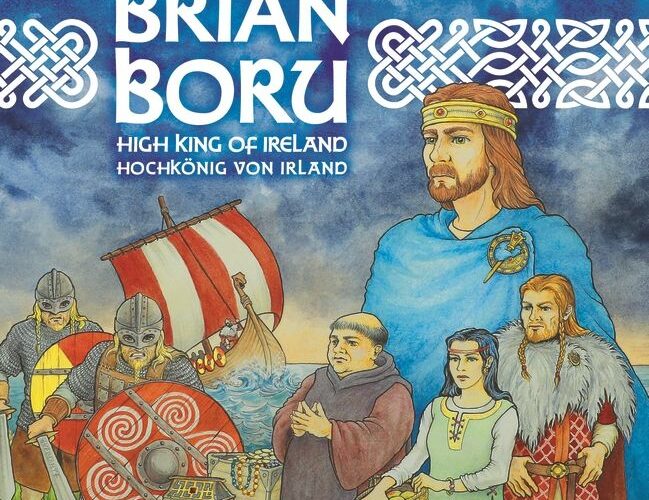 brian boru box art