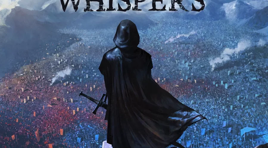 A War Of Whispers box art