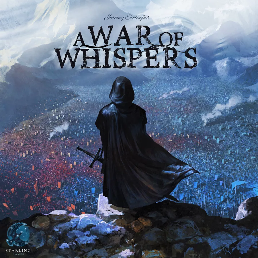 A War Of Whispers box art