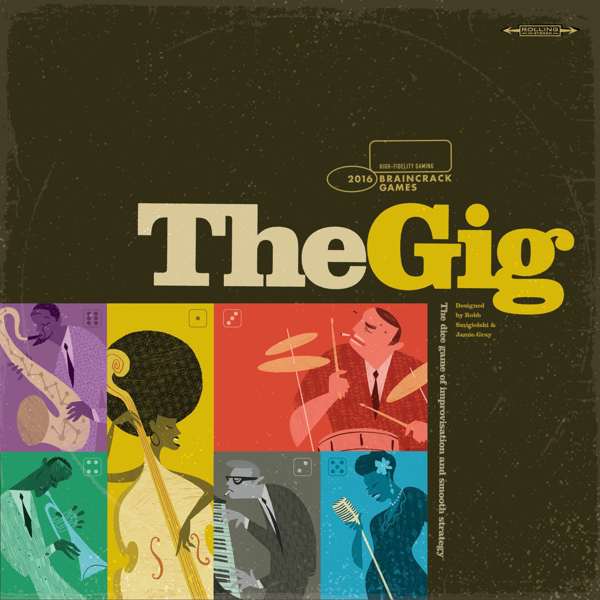 the gig box art