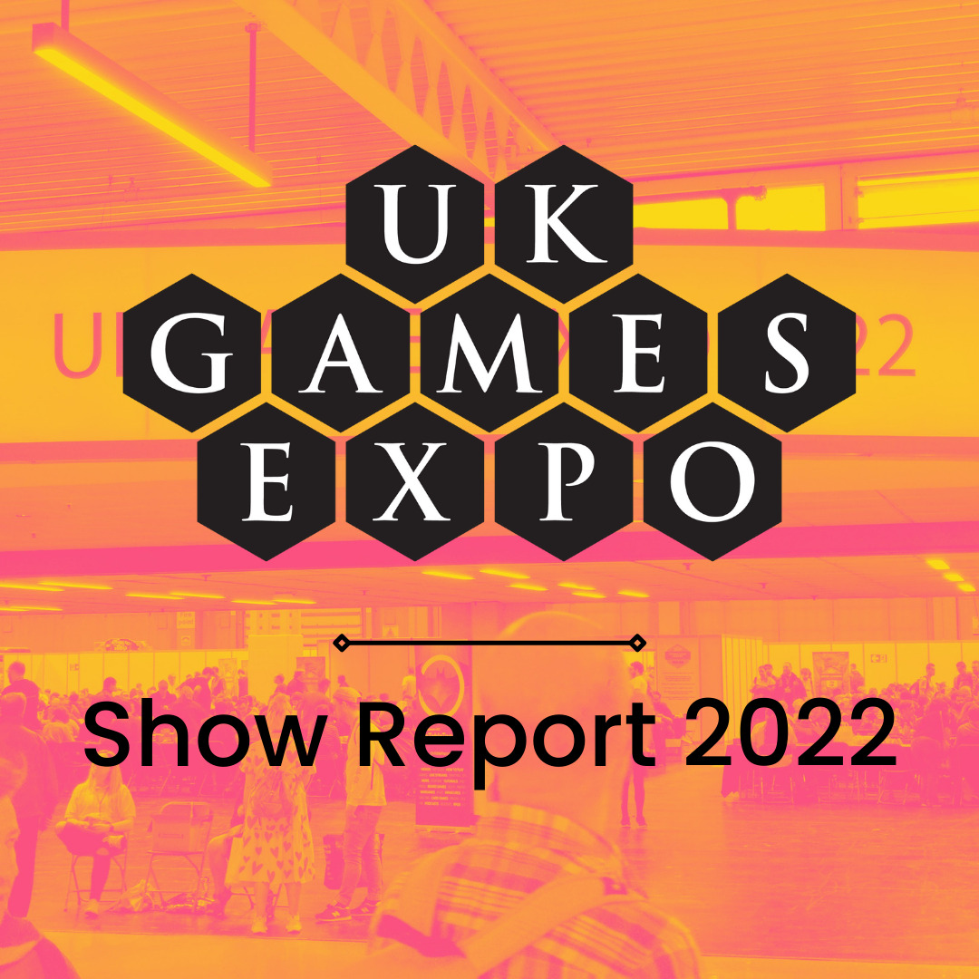 UKGE show report