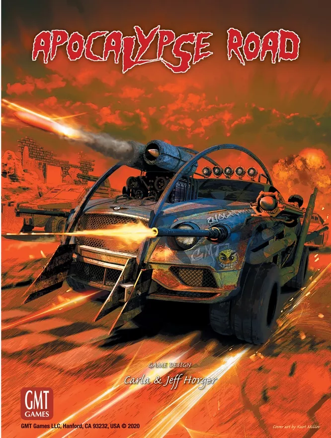 apocalypse road box art