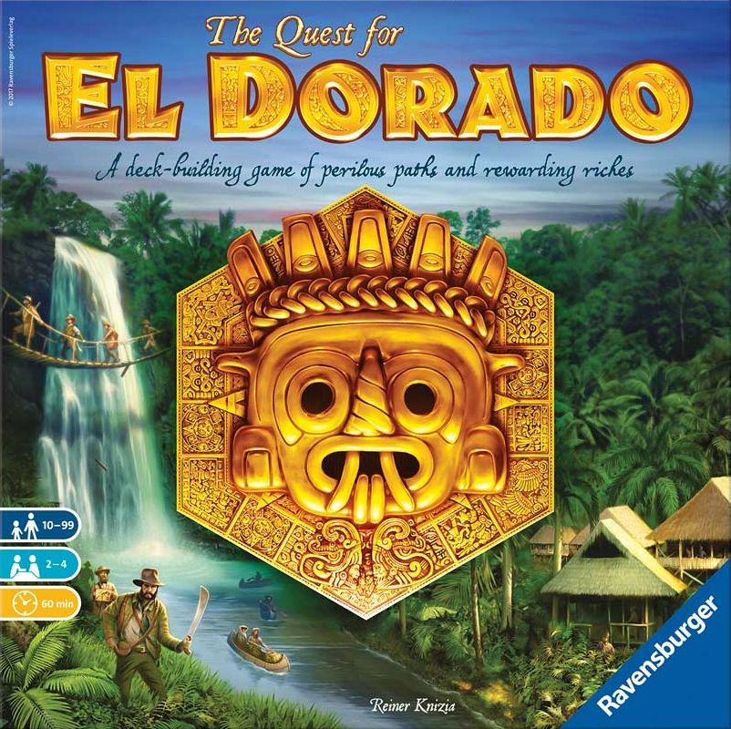 the quest for el dorado box art