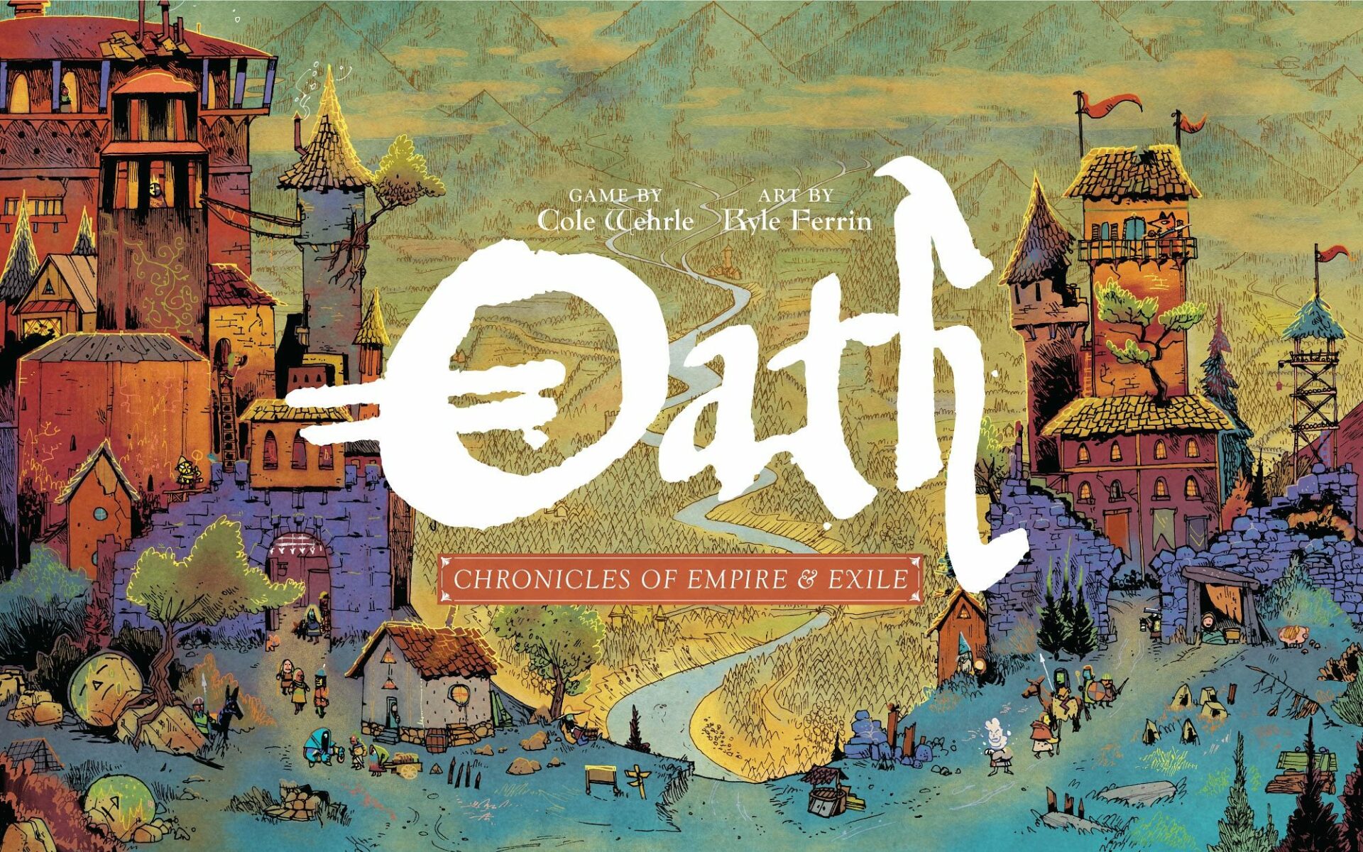 oath box art