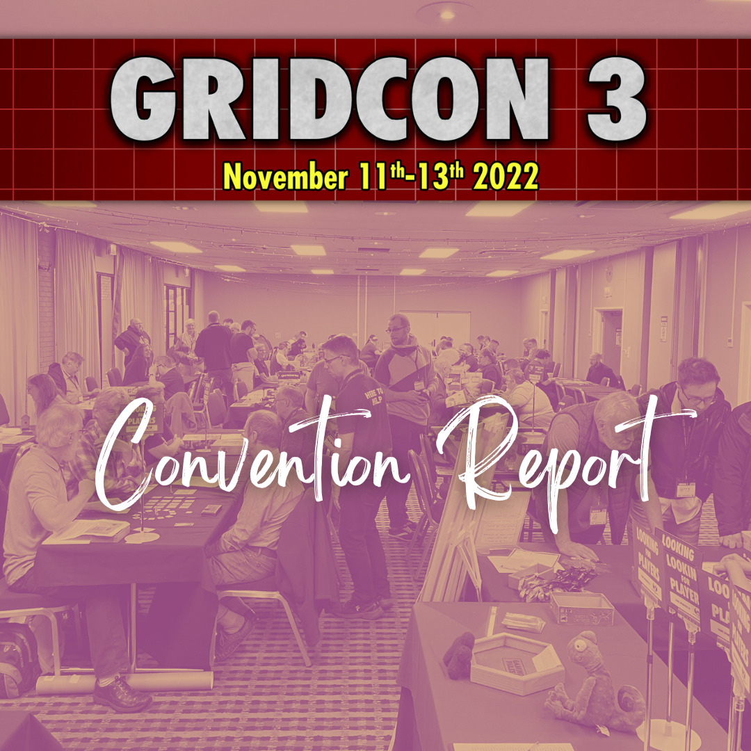 Gridcon 3 review cover image