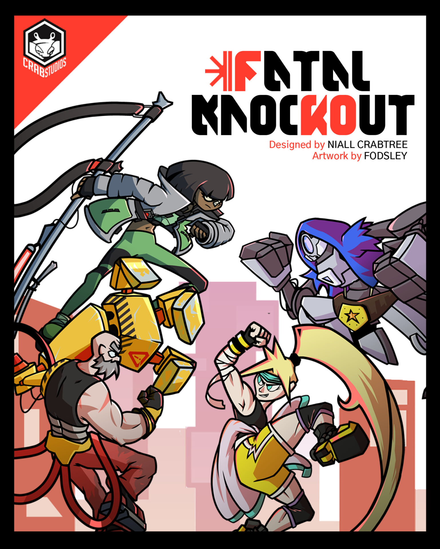 fatal knockout box art