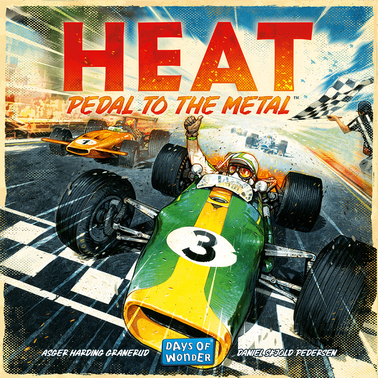 heat box art