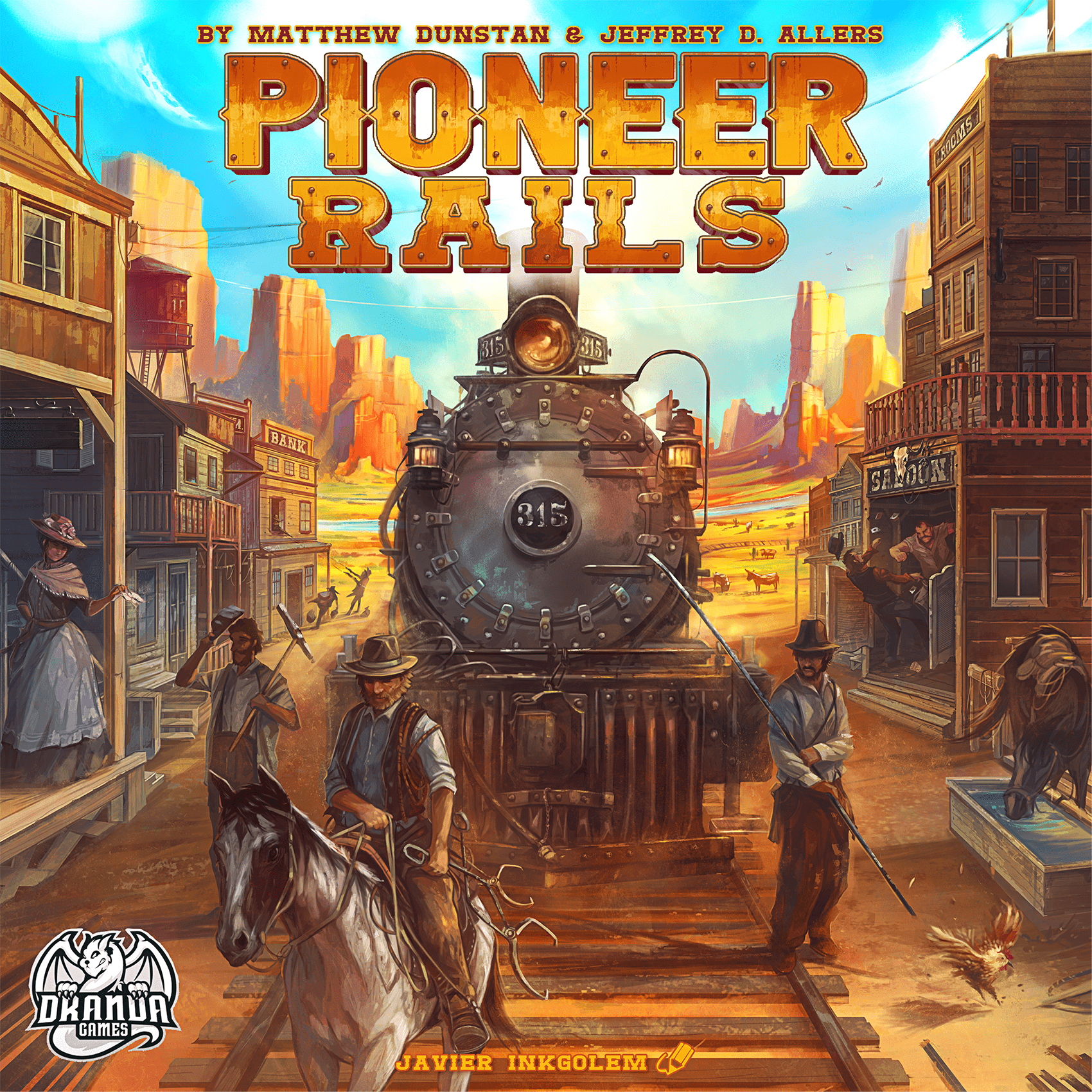 pioneer rails box art