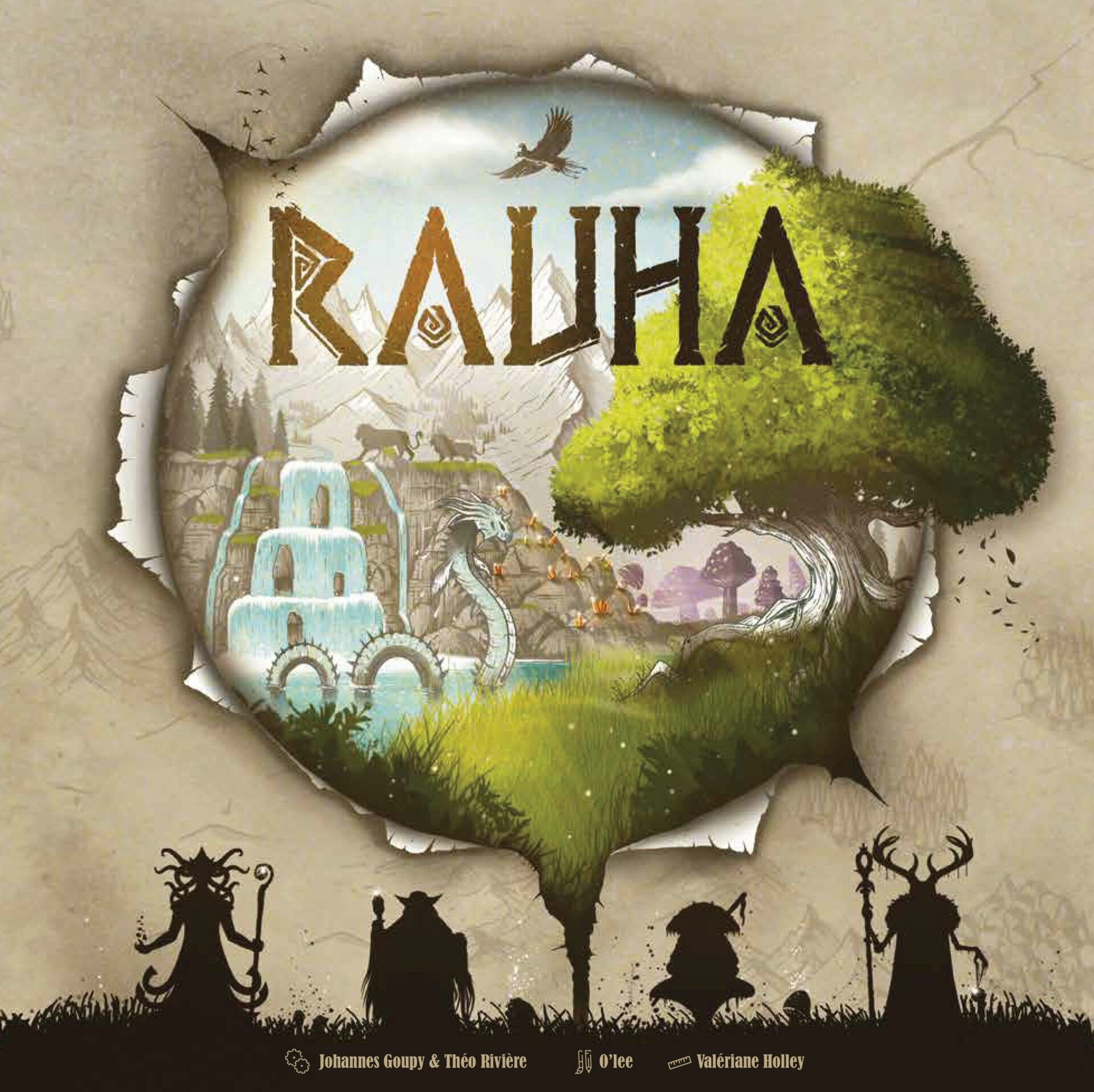 rauha box art