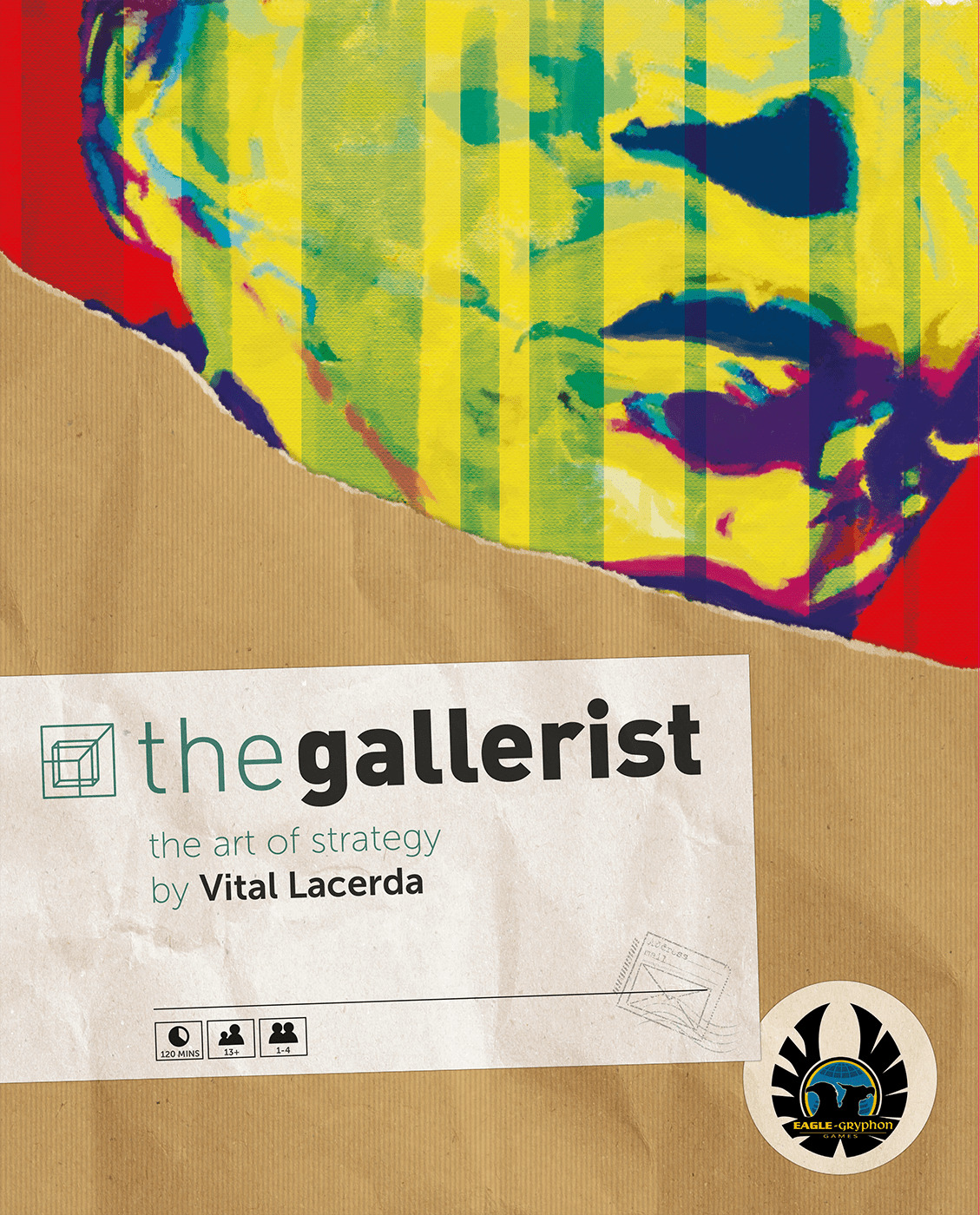 the gallerist box art