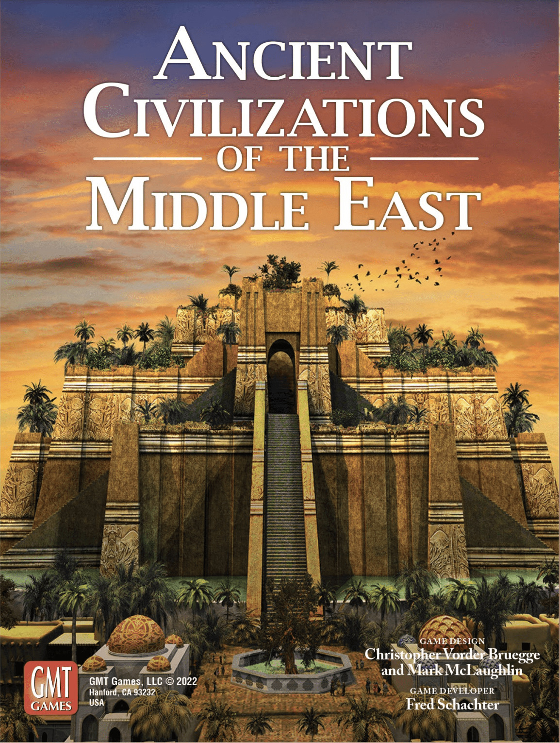 ancient civilizations of the middle east box art