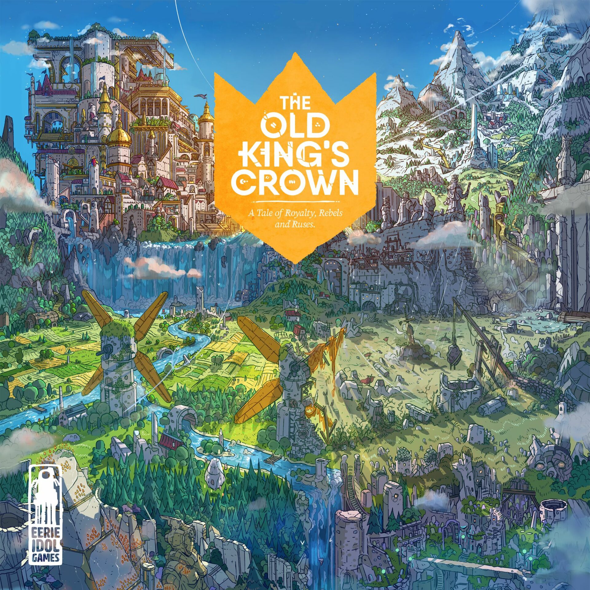 the old kings crown box art