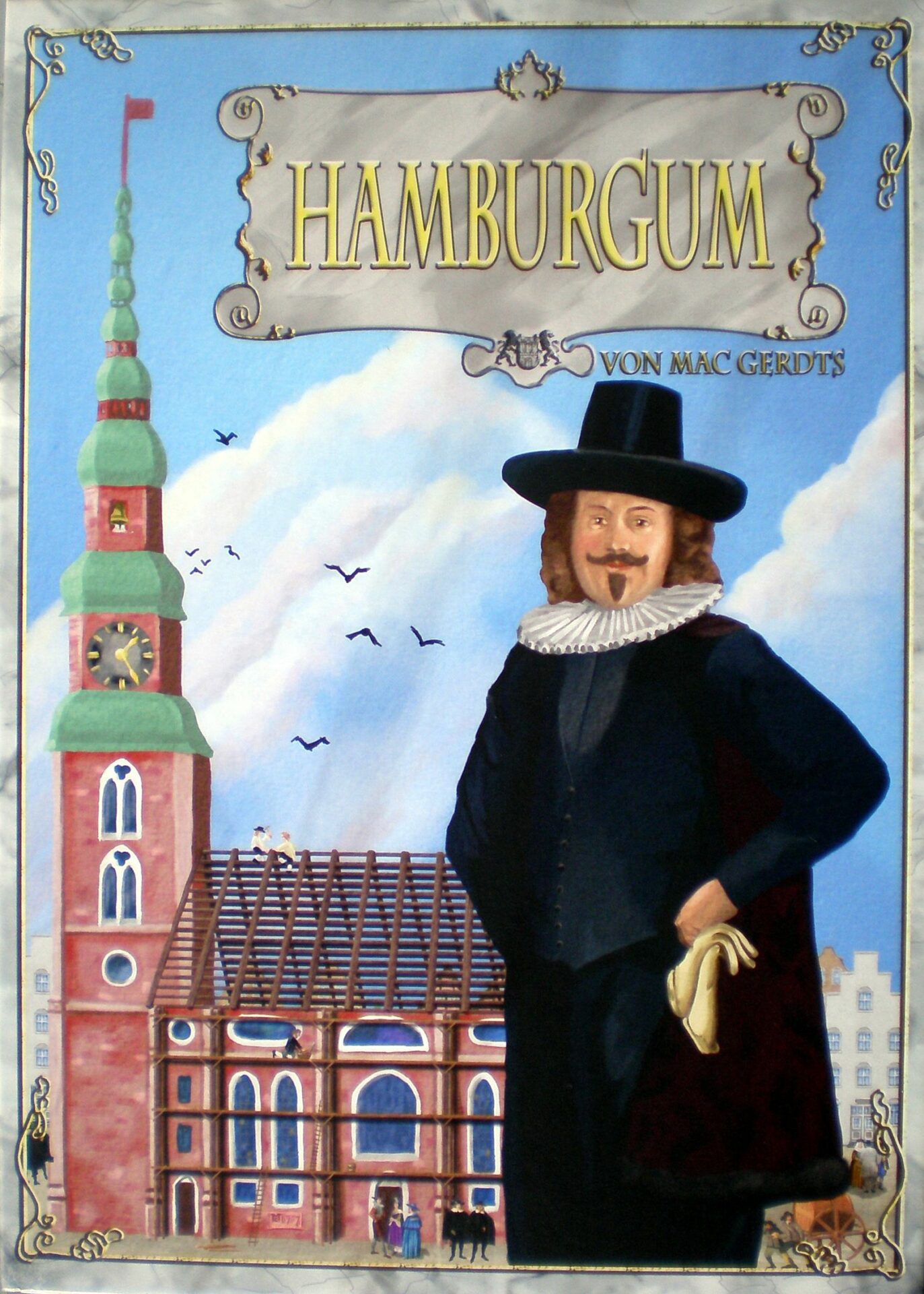 hamburgum box art