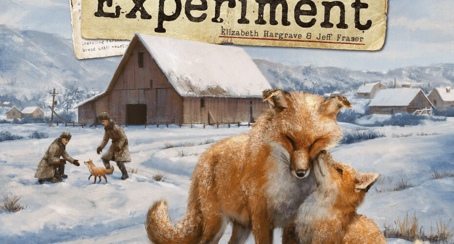 the fox experiment box art