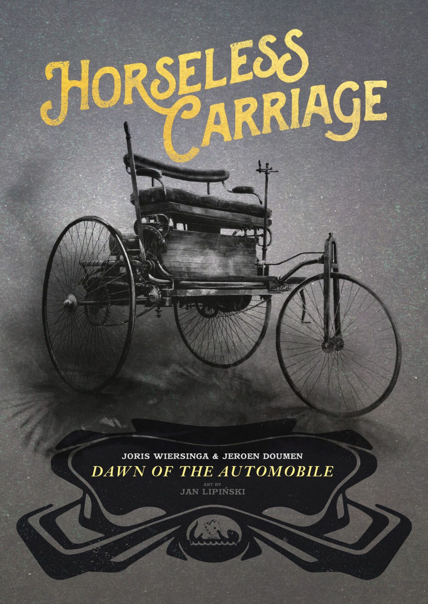 horseless carriage box art