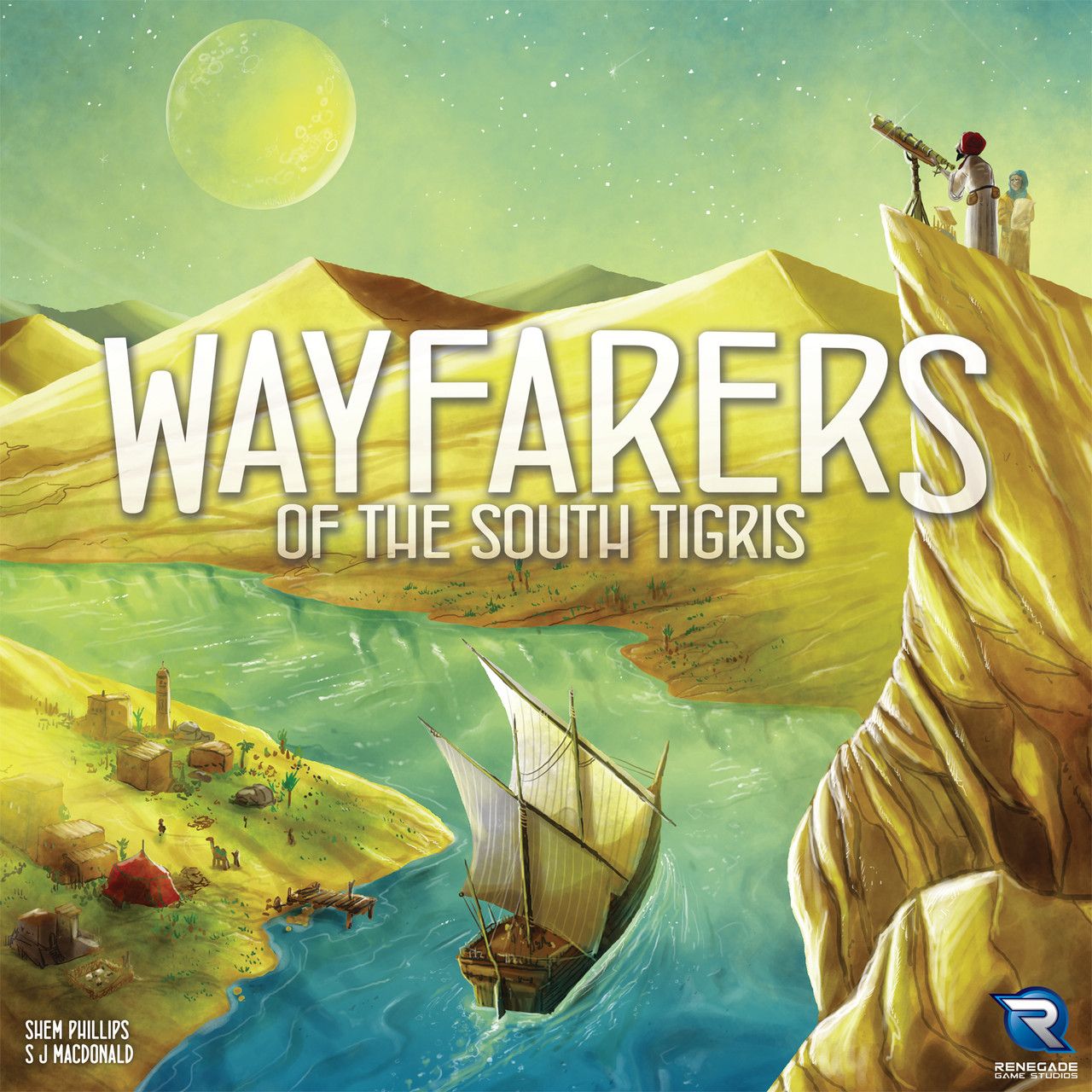 wayfarers of the south tigris box art