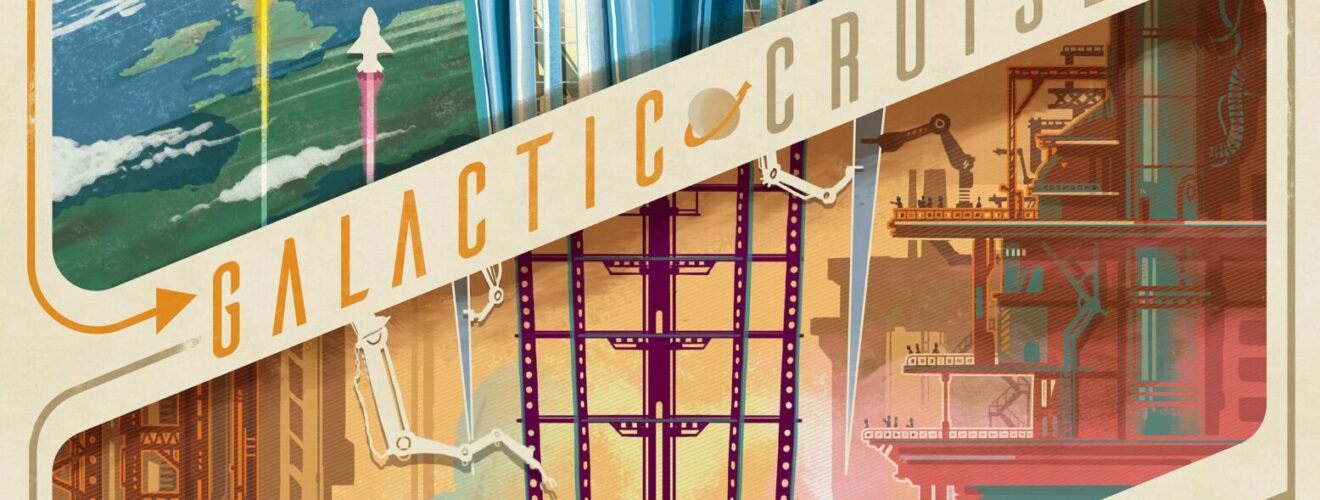 galactic cruise box art